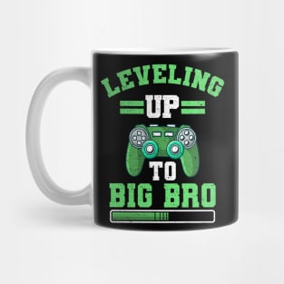 Leveling Up To Big Bro Gift Mug